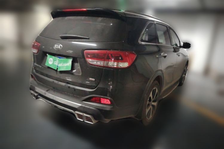Used Kia Sorento 2015 Sorento L 2.4L Gasoline 4WD Elite Edition 7 Seats China IV Standard Rear Right 45 Deg