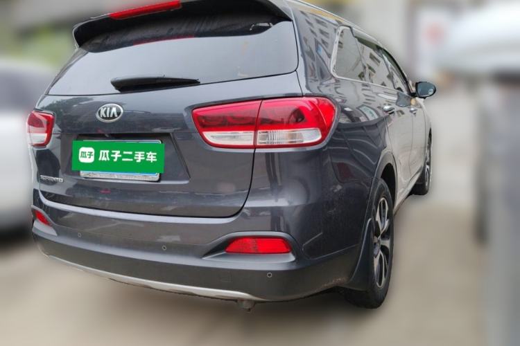Used Kia Sorento 2015 Sorento L 2.4L Gasoline 4WD Elite Edition 7 Seats China IV Standard Rear Right 45 Deg