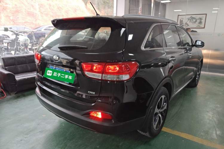 Used Kia Sorento 2015 Sorento L 2.2T Diesel 4WD Sport Edition 7 Seats Rear Right 45 Deg