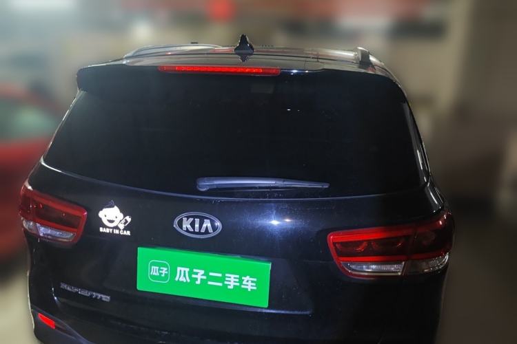 Used Kia Sorento 2015 Sorento L 2.4L Gasoline 4WD Elite Edition 5 Seats China V Emission Standard Rear