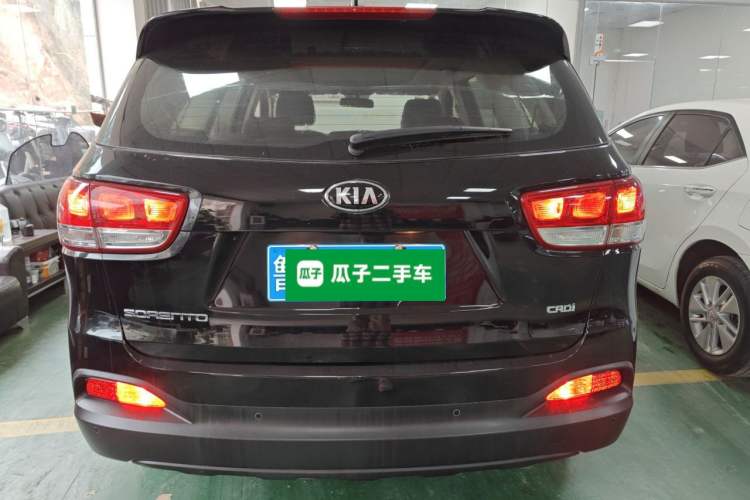 Used Kia Sorento 2015 Sorento L 2.2T Diesel 4WD Sport Edition 7 Seats Rear