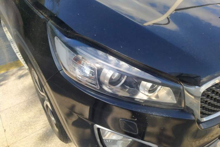 Used Kia Sorento 2015 Sorento L 2.4L Gasoline 4WD Prestige Edition 5 Seats China IV Standard Right Front Headlight