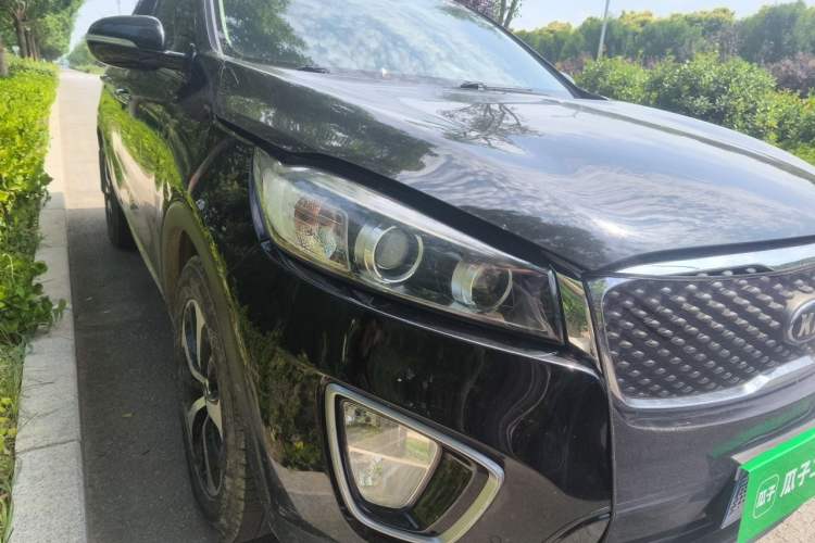 Used Kia Sorento 2015 Sorento L 2.4L Gasoline 4WD Elite Edition 7 Seats China IV Standard Right Front Headlight