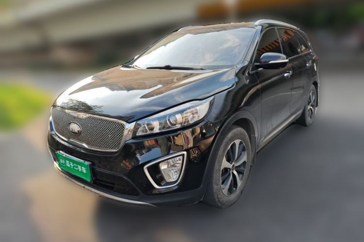 Kia Sorento 2015 Sorento L 2.2T Diesel 4WD Elite Edition 5 Seats China IV Standard d’occasion Guazi used car, China used car export, Used car for sale, Used cars, Cheapest cars for sale
