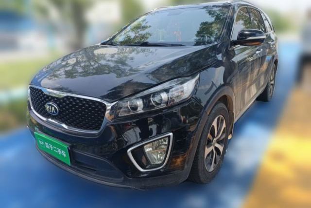 Used Kia Sorento 2015 Sorento L 2.4L Gasoline 4WD Sport Edition 7 Seats China V Emission Standard