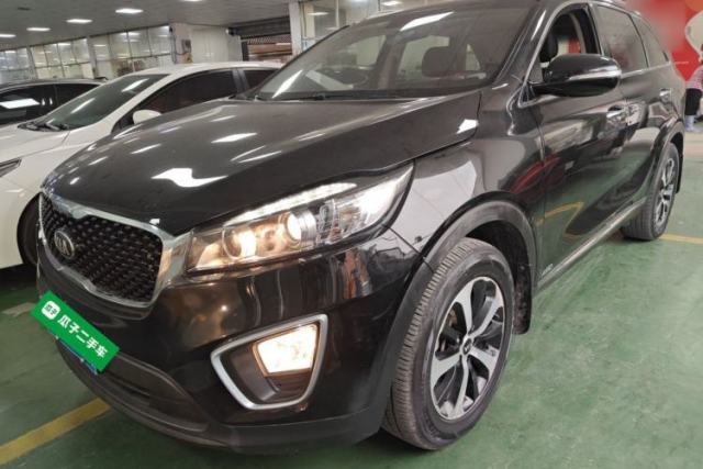 Used Kia Sorento 2015 Sorento L 2.2T Diesel 4WD Sport Edition 7 Seats