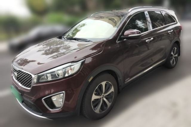 Used Kia Sorento 2015 Sorento L 2.4L Gasoline 4WD Elite Edition 5 Seats China V Emission Standard