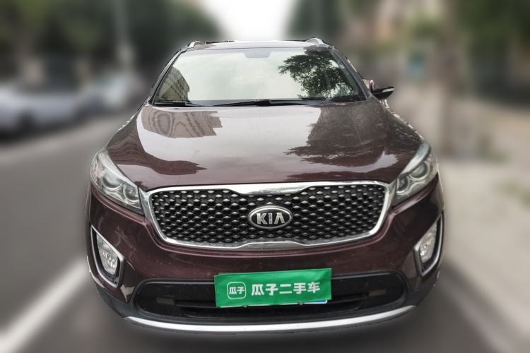 Used Kia Sorento 2015 Sorento L 2.4L Gasoline 4WD Elite Edition 5 Seats China V Emission Standard Front