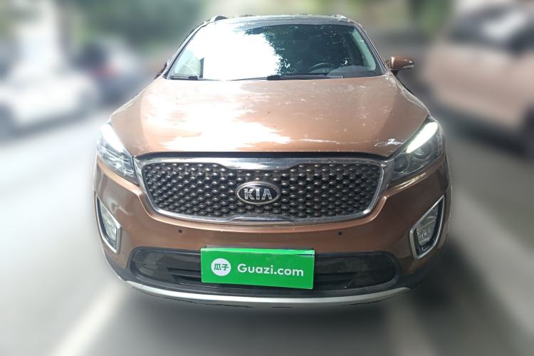 Used Kia Sorento 2015 Sorento L 2.2T Diesel 4WD Elite Edition 7 Seats China IV Standard Front