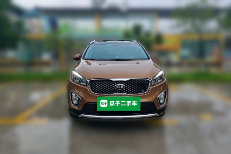 Used Kia Sorento 2015 Sorento L 2.2T Diesel 4WD Prestige Edition 7 Seats China IV Standard Front
