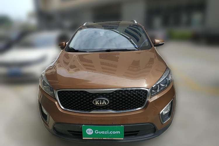 Used Kia Sorento 2015 Sorento L 2.4L Gasoline 2WD Sport Edition 5 Seats China IV Standard Front