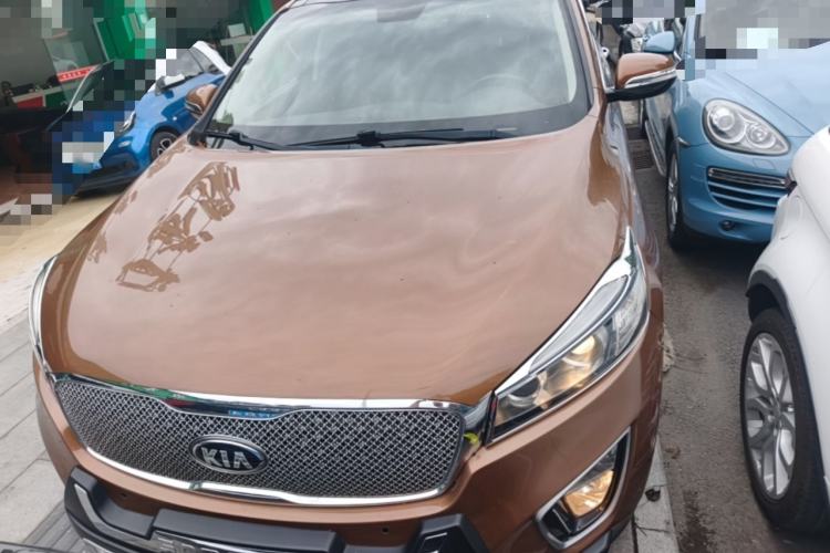 Used Kia Sorento 2015 Sorento L 2.2T Diesel 4WD Elite Edition 7 Seats China IV Standard Front