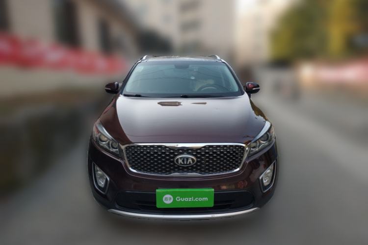 Used Kia Sorento 2015 Sorento L 2.2T Diesel 4WD Elite Edition 7 Seats China IV Standard Front