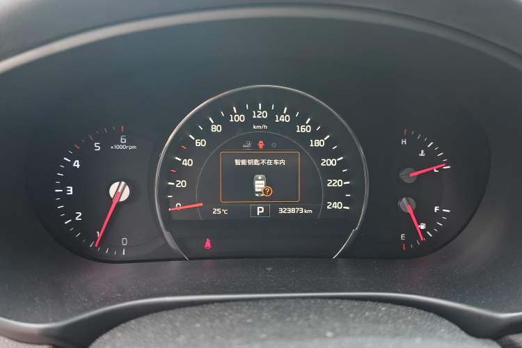 Used Kia Sorento 2015 Sorento L 2.2T Diesel 4WD Prestige Edition 7 Seats China IV Standard Instrument Cluster