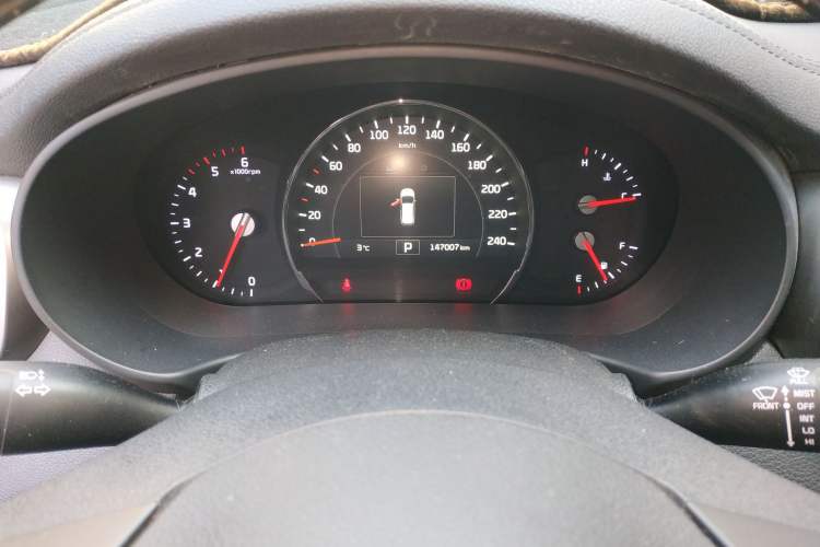 Used Kia Sorento 2015 Sorento L 2.2T Diesel 4WD Elite Edition 7 Seats China IV Standard Instrument Cluster