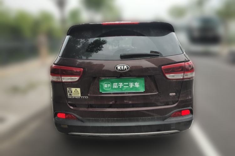 Used Kia Sorento 2015 Sorento L 2.4L Gasoline 4WD Elite Edition 5 Seats China V Emission Standard Rear