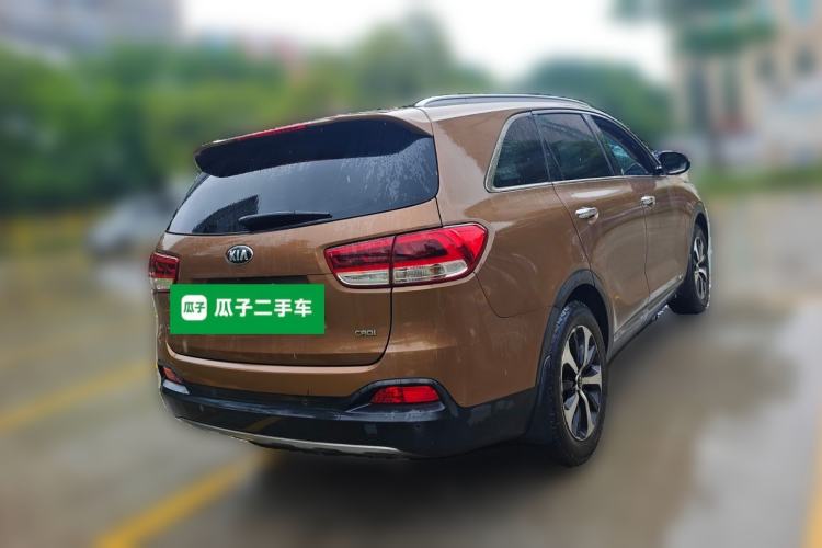 Used Kia Sorento 2015 Sorento L 2.2T Diesel 4WD Prestige Edition 7 Seats China IV Standard Rear Left 45 Deg