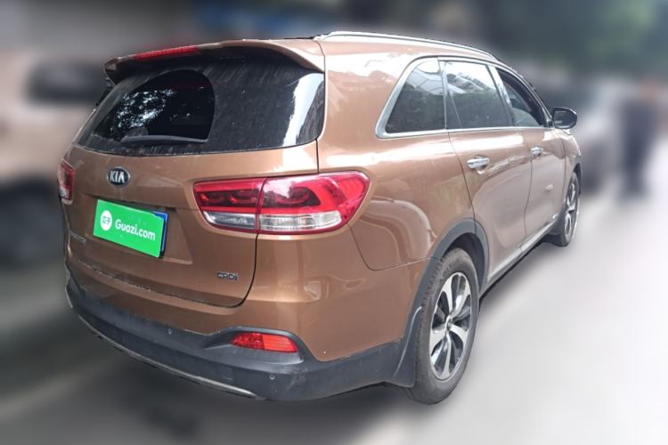 Used Kia Sorento 2015 Sorento L 2.2T Diesel 4WD Elite Edition 7 Seats China IV Standard Rear Right 45 Deg
