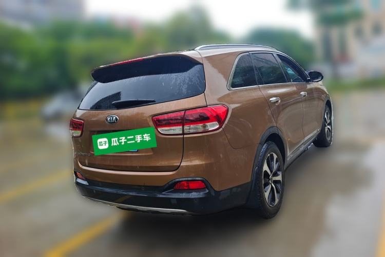 Used Kia Sorento 2015 Sorento L 2.2T Diesel 4WD Prestige Edition 7 Seats China IV Standard Rear Right 45 Deg