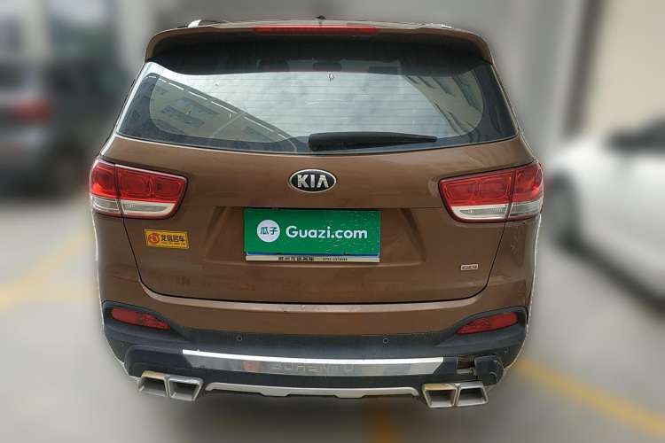 Used Kia Sorento 2015 Sorento L 2.4L Gasoline 2WD Sport Edition 5 Seats China IV Standard Rear