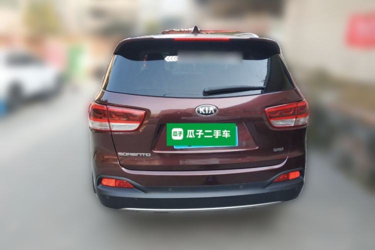 Used Kia Sorento 2015 Sorento L 2.2T Diesel 4WD Elite Edition 7 Seats China IV Standard Rear