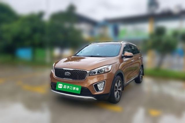 Used Kia Sorento 2015 Sorento L 2.2T Diesel 4WD Prestige Edition 7 Seats China IV Standard