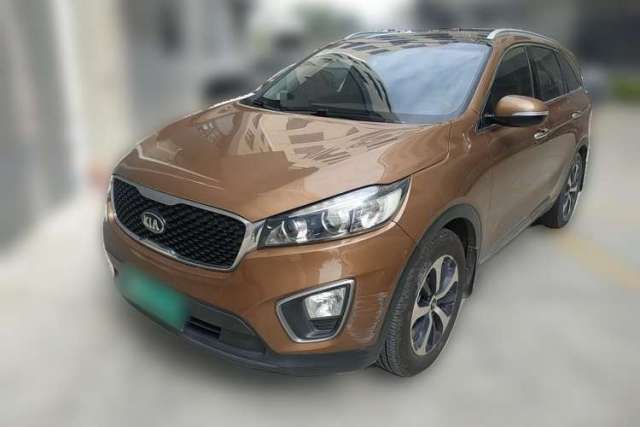 Used Kia Sorento 2015 Sorento L 2.4L Gasoline 2WD Sport Edition 5 Seats China IV Standard