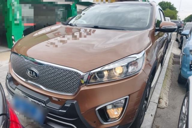 Used Kia Sorento 2015 Sorento L 2.2T Diesel 4WD Elite Edition 7 Seats China IV Standard