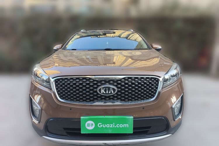 Used Kia Sorento 2015 Sorento L 2.4L Gasoline 4WD Elite Edition 5 Seats China IV Standard Front