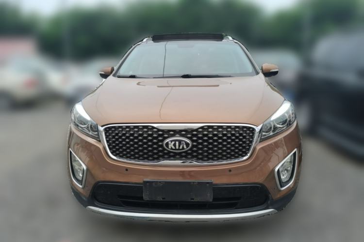 Used Kia Sorento 2015 Sorento L 2.2T Diesel 4WD Elite Edition 7 Seats China IV Standard Front