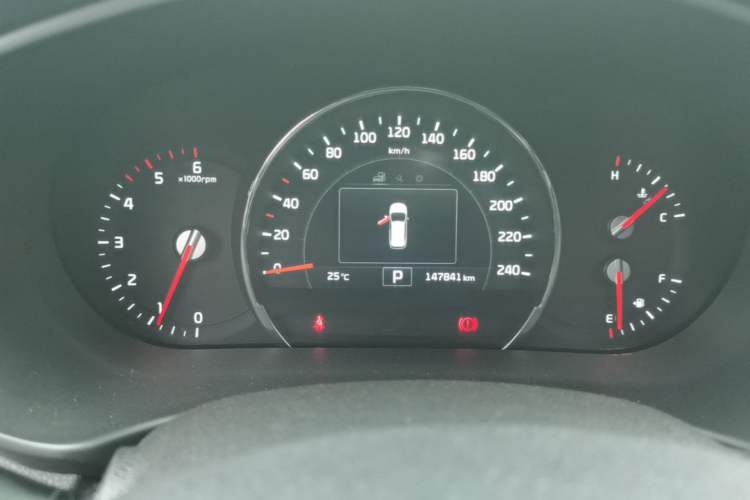 Used Kia Sorento 2015 Sorento L 2.2T Diesel 4WD Elite Edition 7 Seats China IV Standard Instrument Cluster