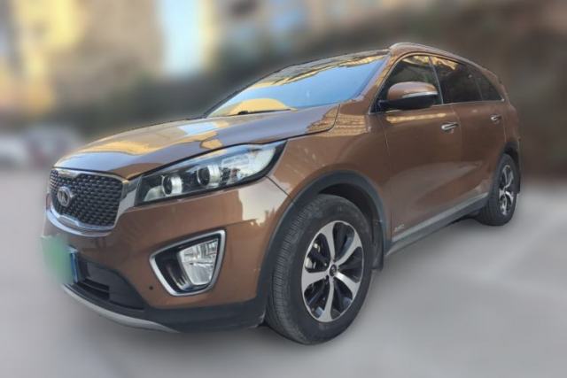 Used Kia Sorento 2015 Sorento L 2.4L Gasoline 4WD Elite Edition 5 Seats China IV Standard