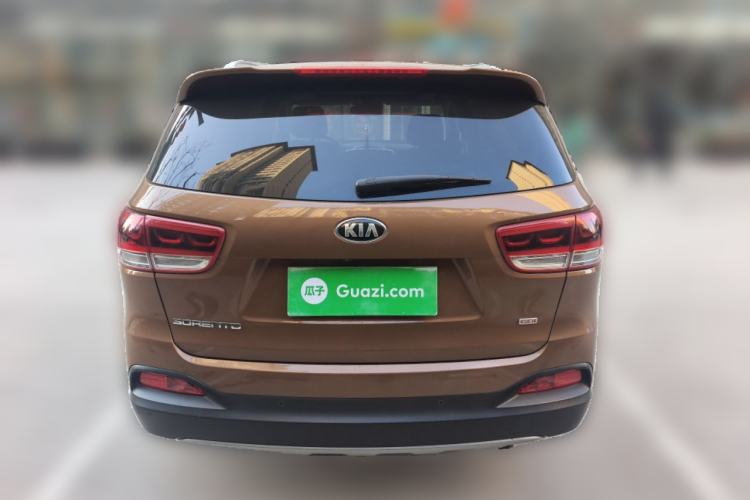 Used Kia Sorento 2015 Sorento L 2.4L Gasoline 4WD Elite Edition 5 Seats China IV Standard Rear