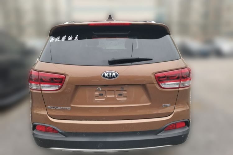 Used Kia Sorento 2015 Sorento L 2.2T Diesel 4WD Elite Edition 7 Seats China IV Standard Rear