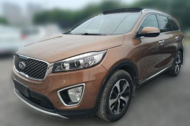 Used Kia Sorento 2015 Sorento L 2.2T Diesel 4WD Elite Edition 7 Seats China IV Standard