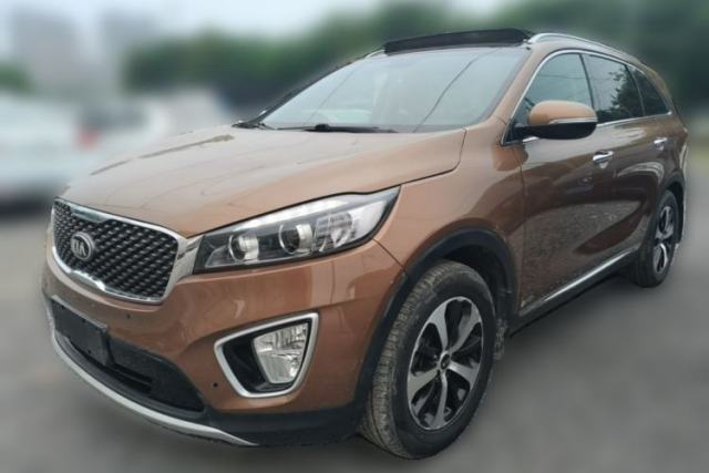 Used Kia Sorento 2015 Sorento L 2.2T Diesel 4WD Elite Edition 7 Seats China IV Standard