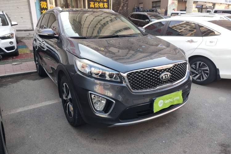 Used Kia Sorento 2015 Sorento L 2.4L Gasoline 4WD Elite Edition 5 Seats China V Emission Standard Exterior 1