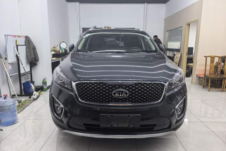 Used Kia Sorento 2015 Sorento L 2.4L Gasoline 4WD Elite Edition 5 Seats China V Emission Standard Exterior 1