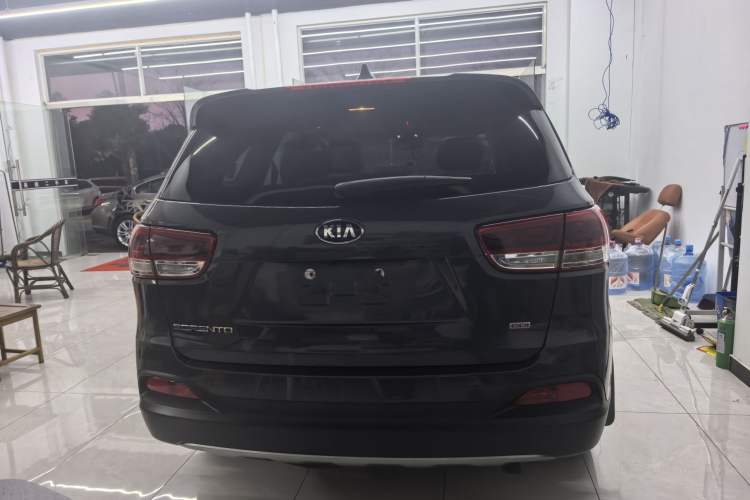 Used Kia Sorento 2015 Sorento L 2.4L Gasoline 4WD Elite Edition 5 Seats China V Emission Standard Exterior 4