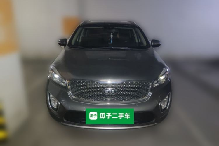 Used Kia Sorento 2015 Sorento L 2.4L Gasoline 4WD Elite Edition 7 Seats China V Emission Standard Front
