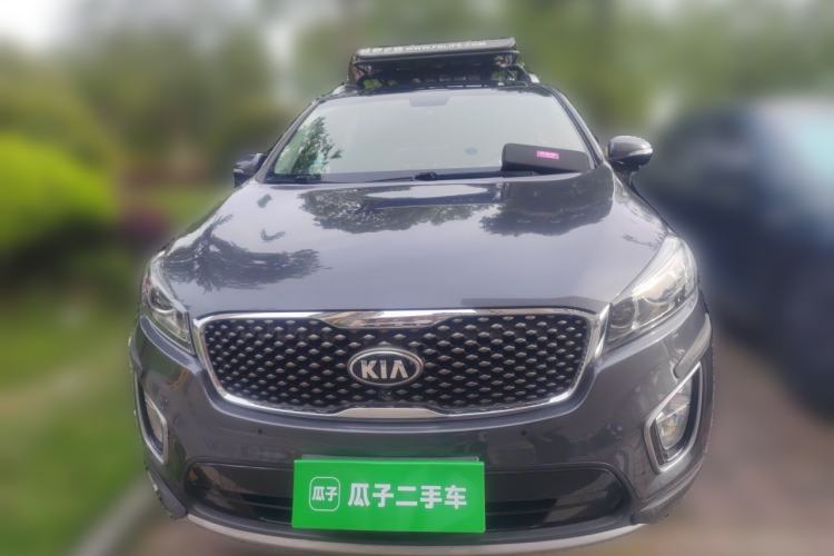 Used Kia Sorento 2015 Sorento L 2.4L Gasoline 4WD Elite Edition 5 Seats China IV Standard Front