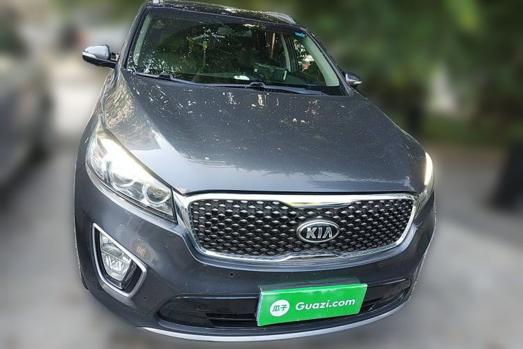 Used Kia Sorento 2015 Sorento L 2.4L Gasoline 4WD Elite Edition 7 Seats China IV Standard Front