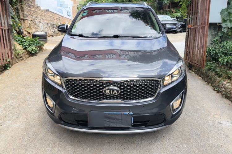 Used Kia Sorento 2015 Sorento L 2.4L Gasoline 4WD Elite Edition 7 Seats China IV Standard Front