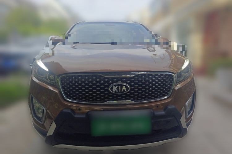 Used Kia Sorento 2015 Sorento L 2.2T Diesel 4WD Elite Edition 7 Seats China IV Standard Front