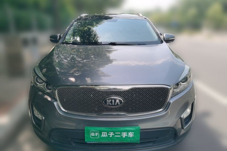 Used Kia Sorento 2015 Sorento L 2.4L Gasoline 4WD Sport Edition 5 Seats China IV Standard Front