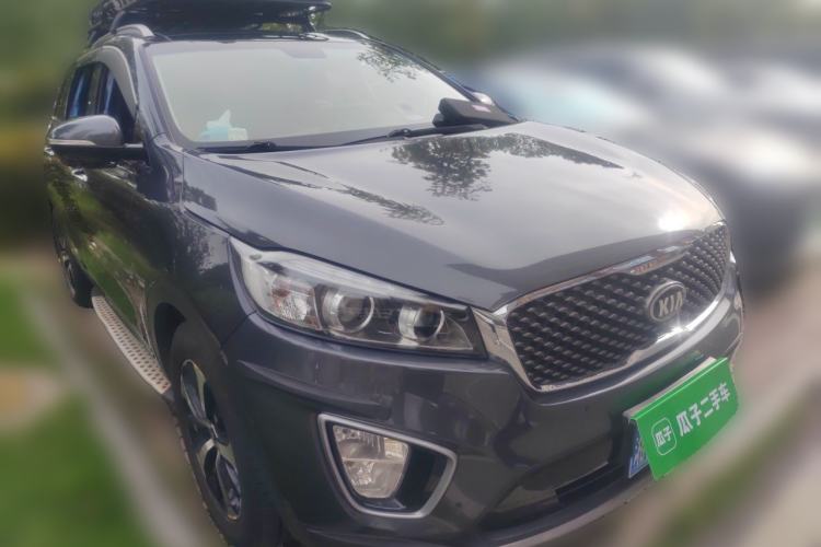 Used Kia Sorento 2015 Sorento L 2.4L Gasoline 4WD Elite Edition 5 Seats China IV Standard Front Right 45 Deg