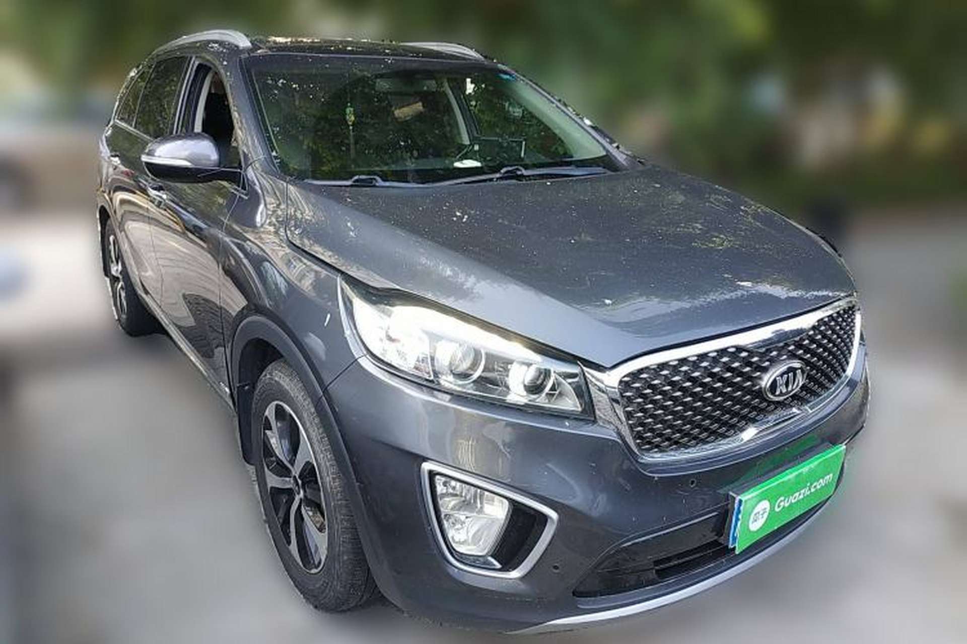 Used Kia Sorento 2015 Sorento L 2.4L Gasoline 4WD Elite Edition 7 Seats China IV Standard Front Right 45 Deg