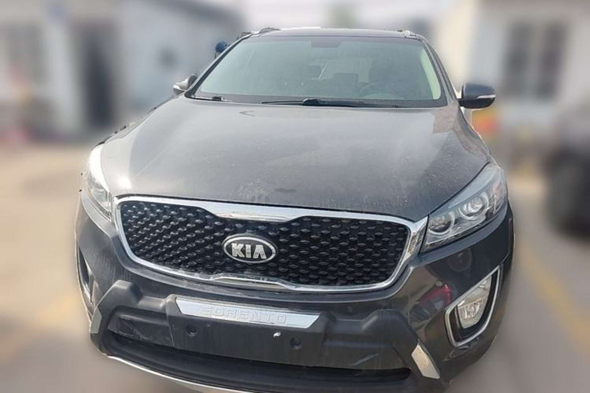 Used Kia Sorento 2015 Sorento L 2.4L Gasoline 4WD Elite Edition 5 Seats China IV Standard Front