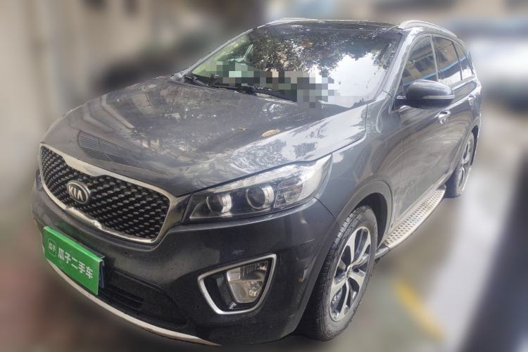 Used Kia Sorento 2015 Sorento L 2.4L Gasoline 4WD Elite Edition 7 Seats China IV Standard Guazi used car, China used car export, Used car for sale, Used cars, Cheapest cars for sale