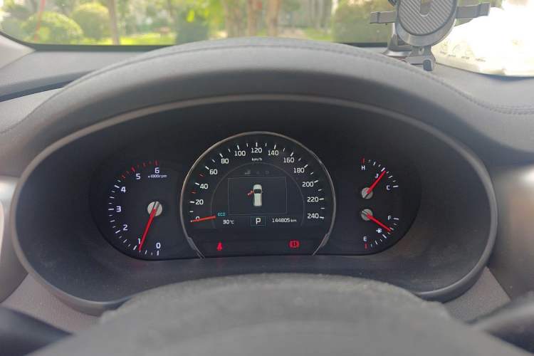 Used Kia Sorento 2015 Sorento L 2.2T Diesel 4WD Elite Edition 7 Seats China IV Standard Instrument Cluster